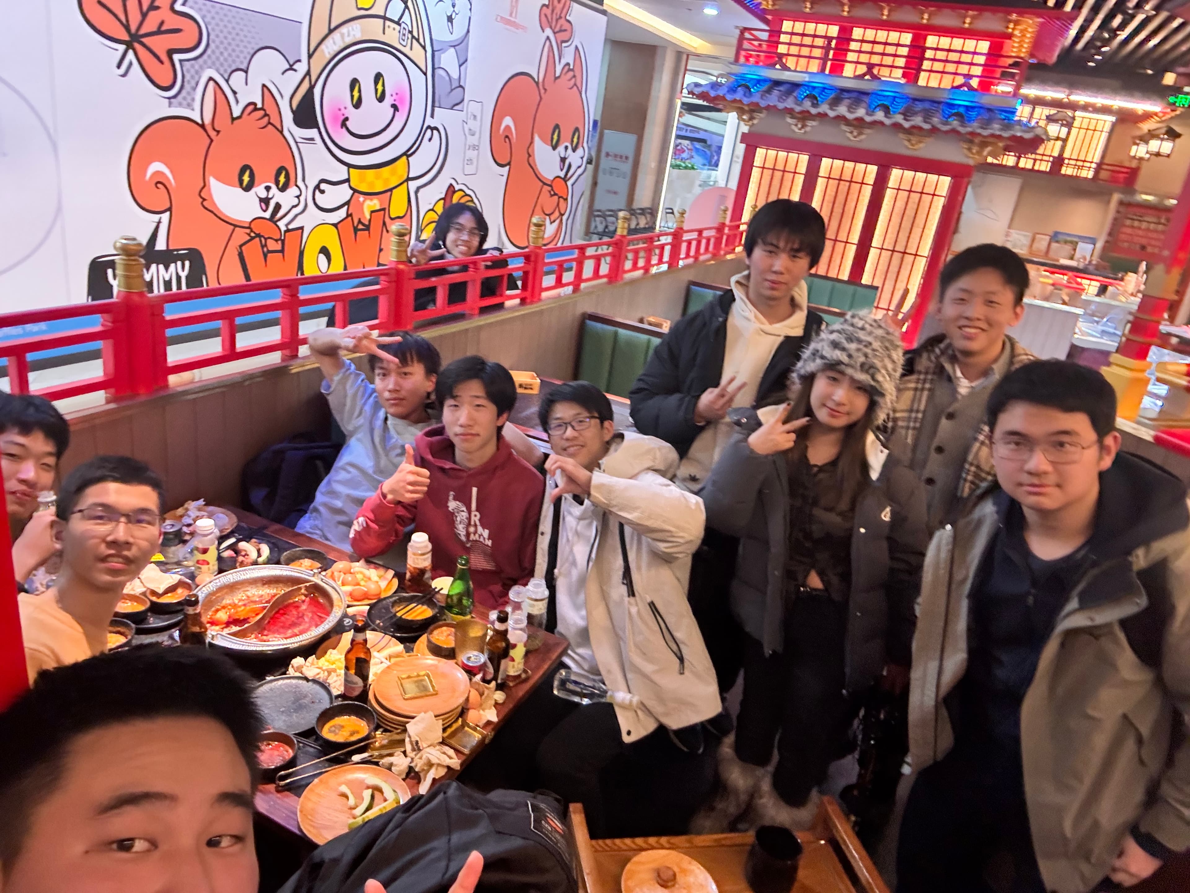 0108 和2512的经典寿喜烧聚餐