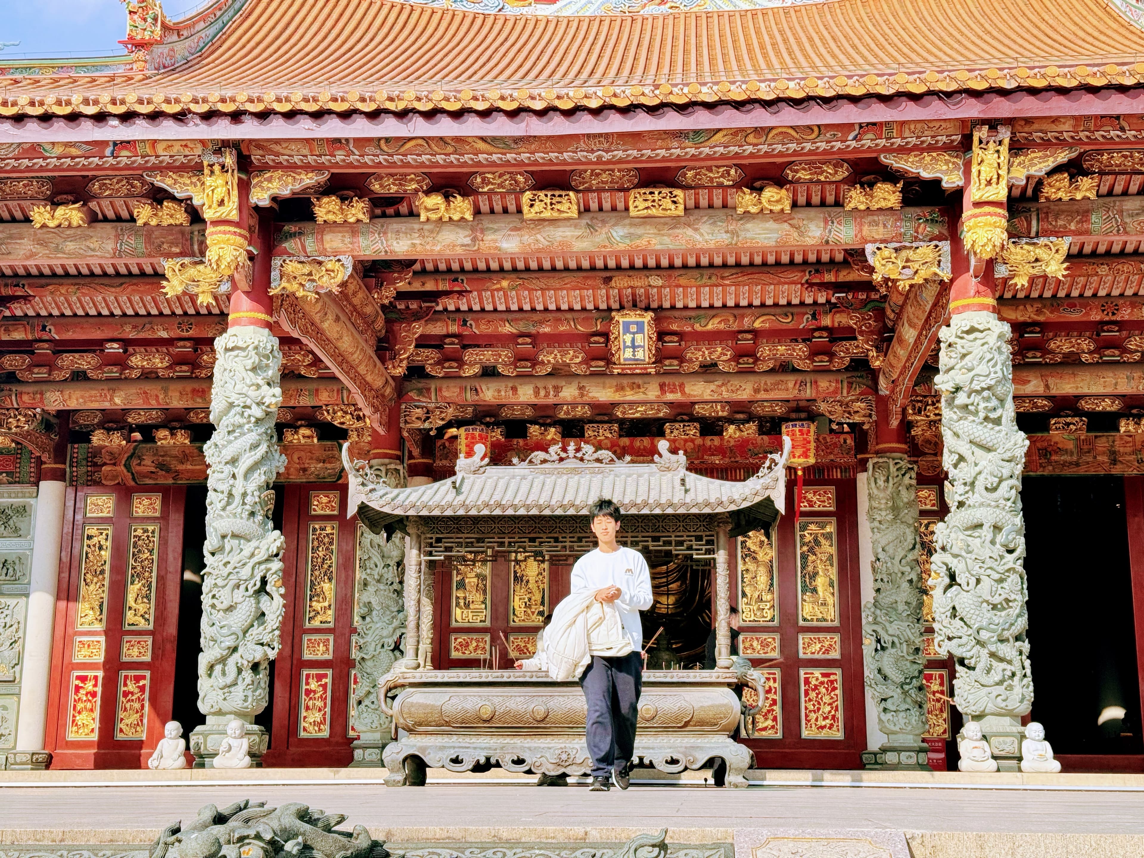 0112 去昆山办点事情于是和zyqi一起跑去玩一圈