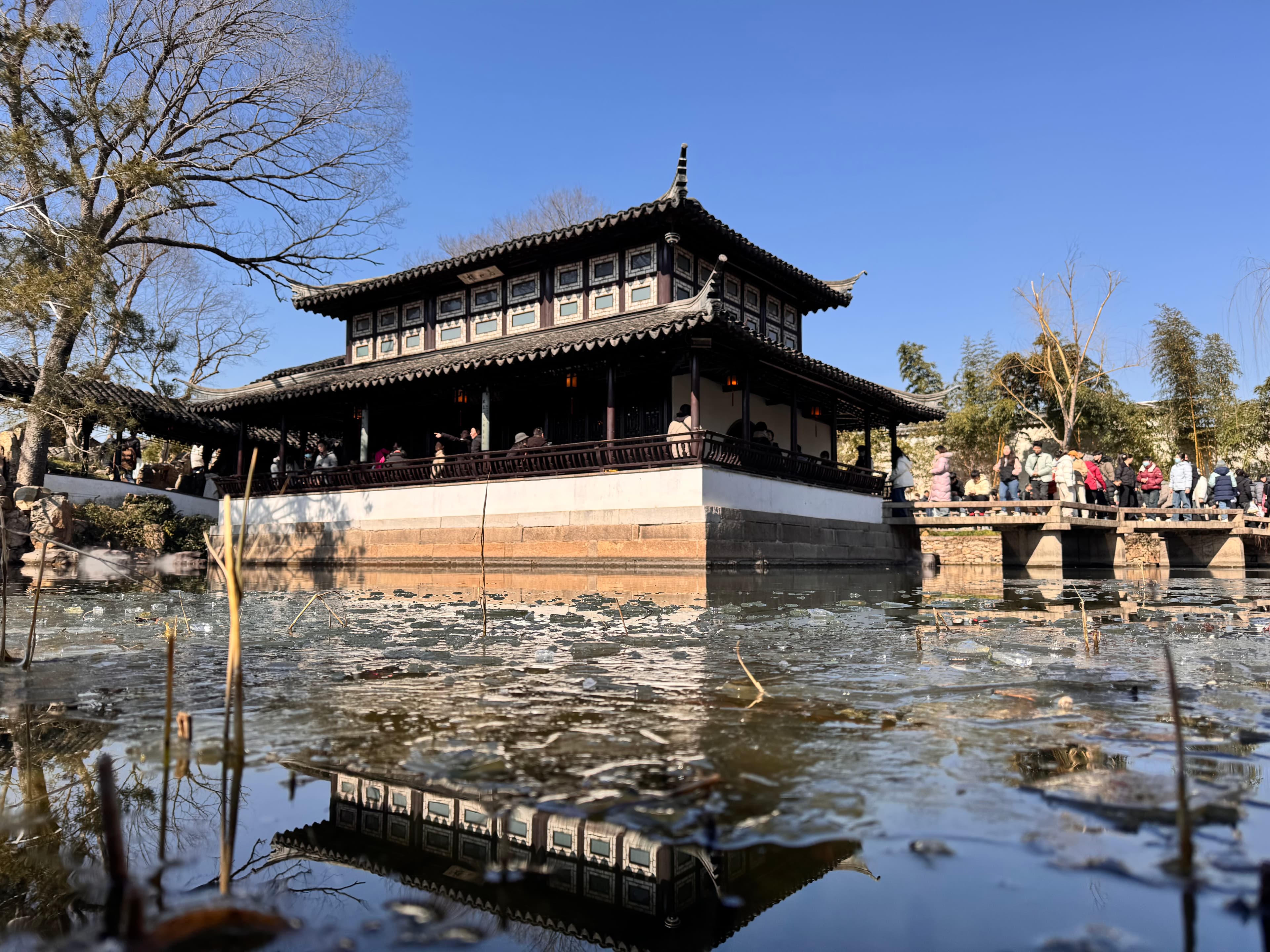 0209 第一次逛苏州园林