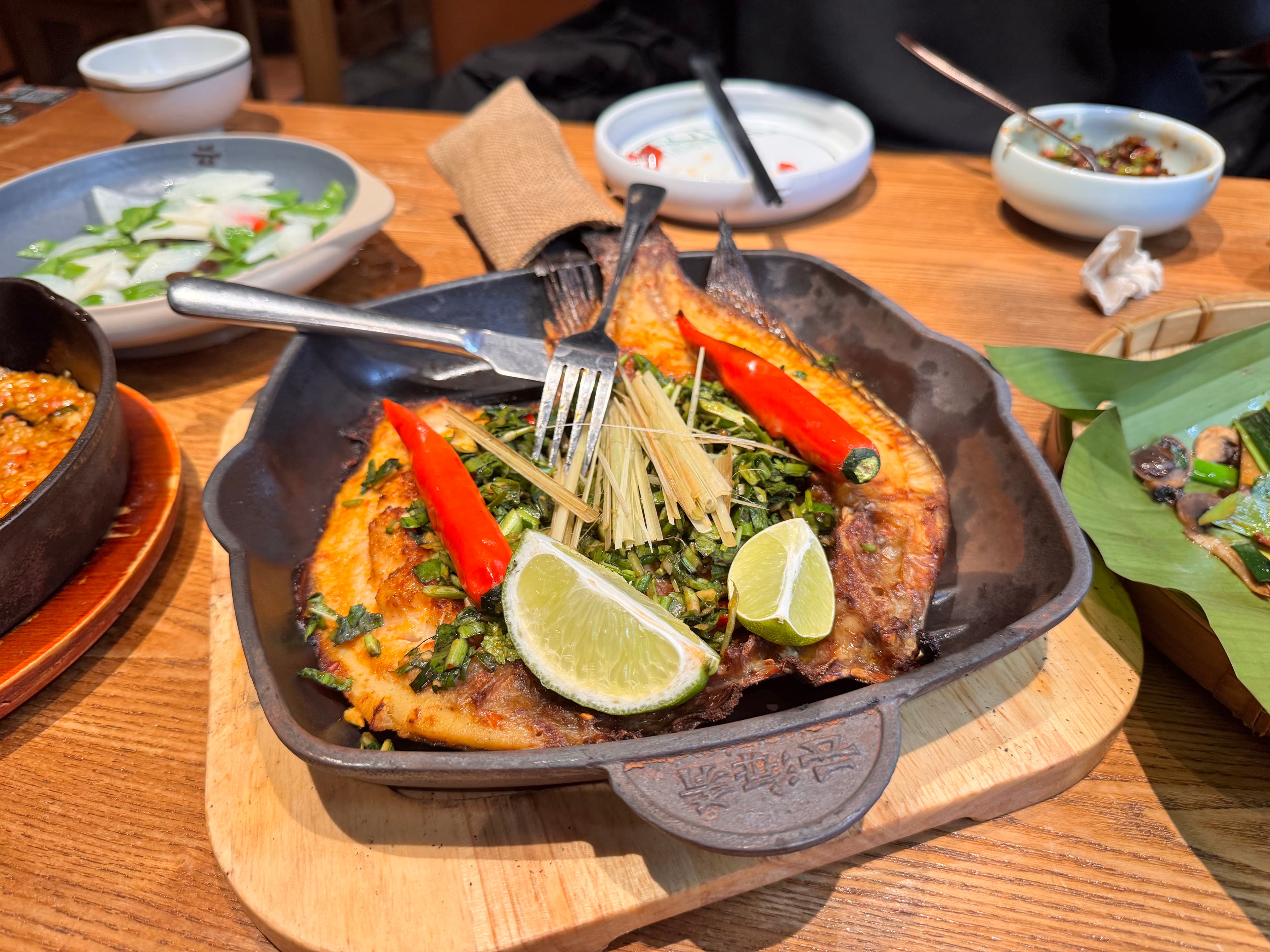 0214 情人节和jcr吃云海肴