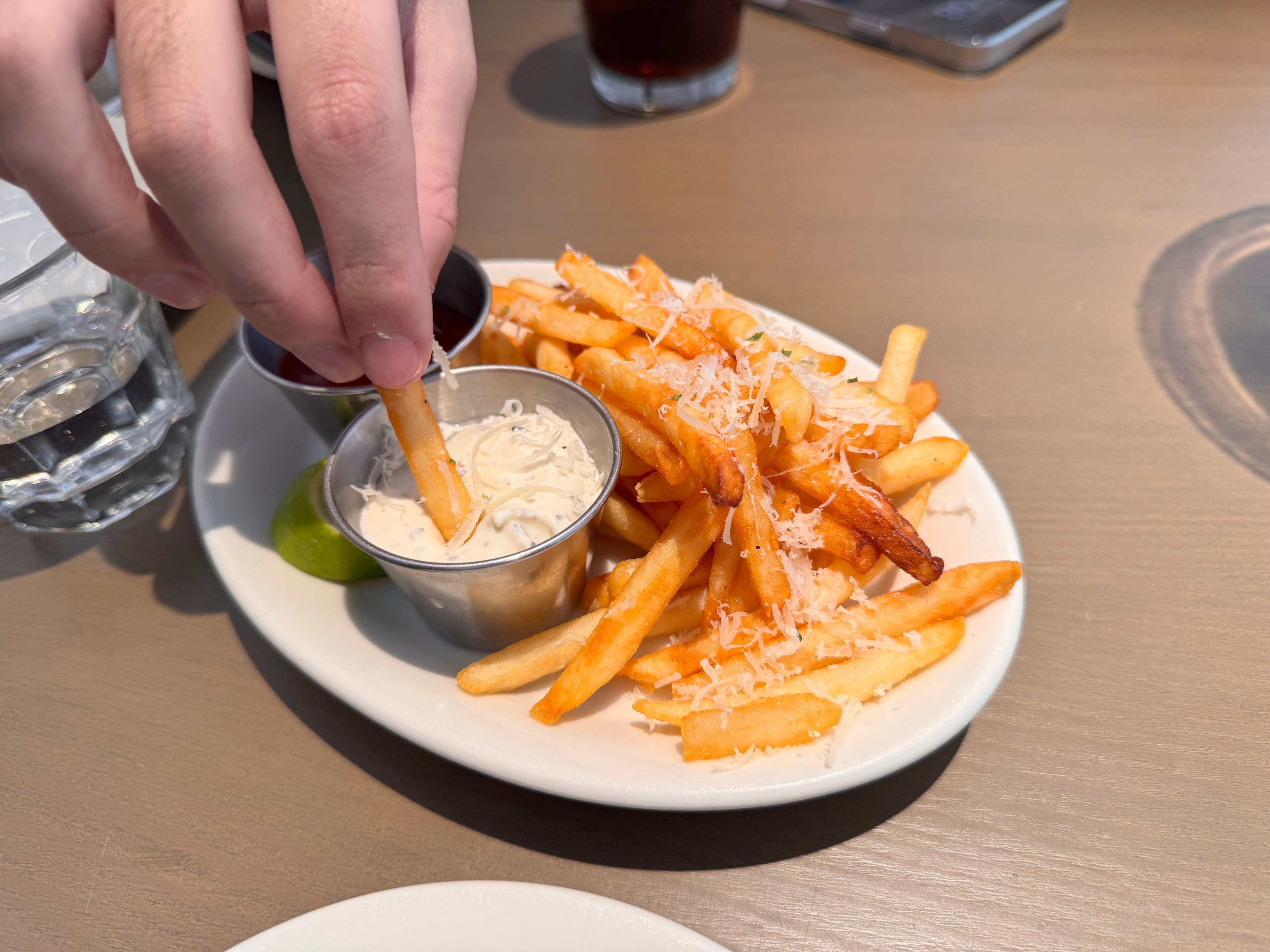 0216 chilis的薯条 当时觉得好贵 来美国之后发现是白菜价