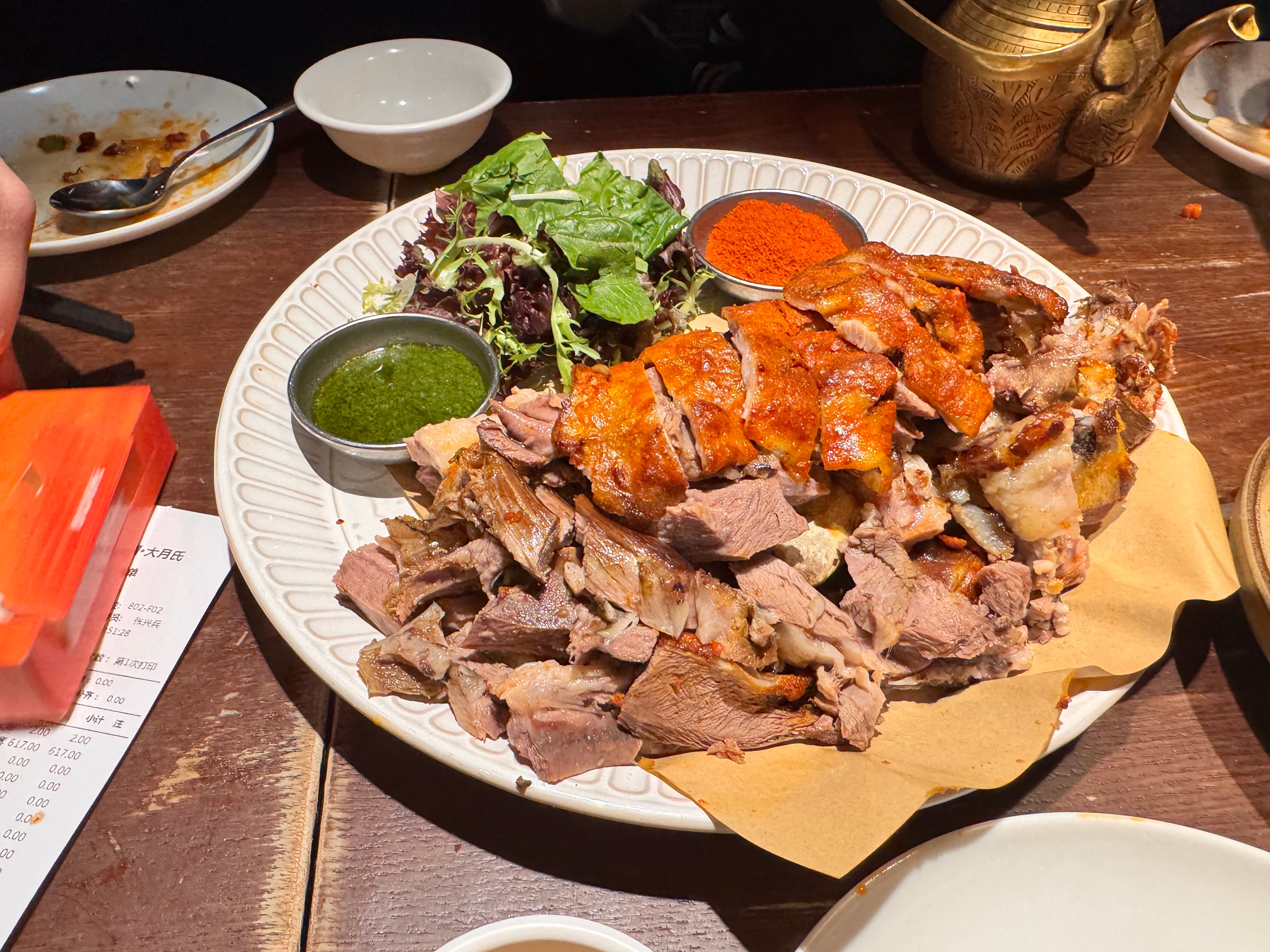 0221 和朋友去吃的那时新疆 这个真好吃