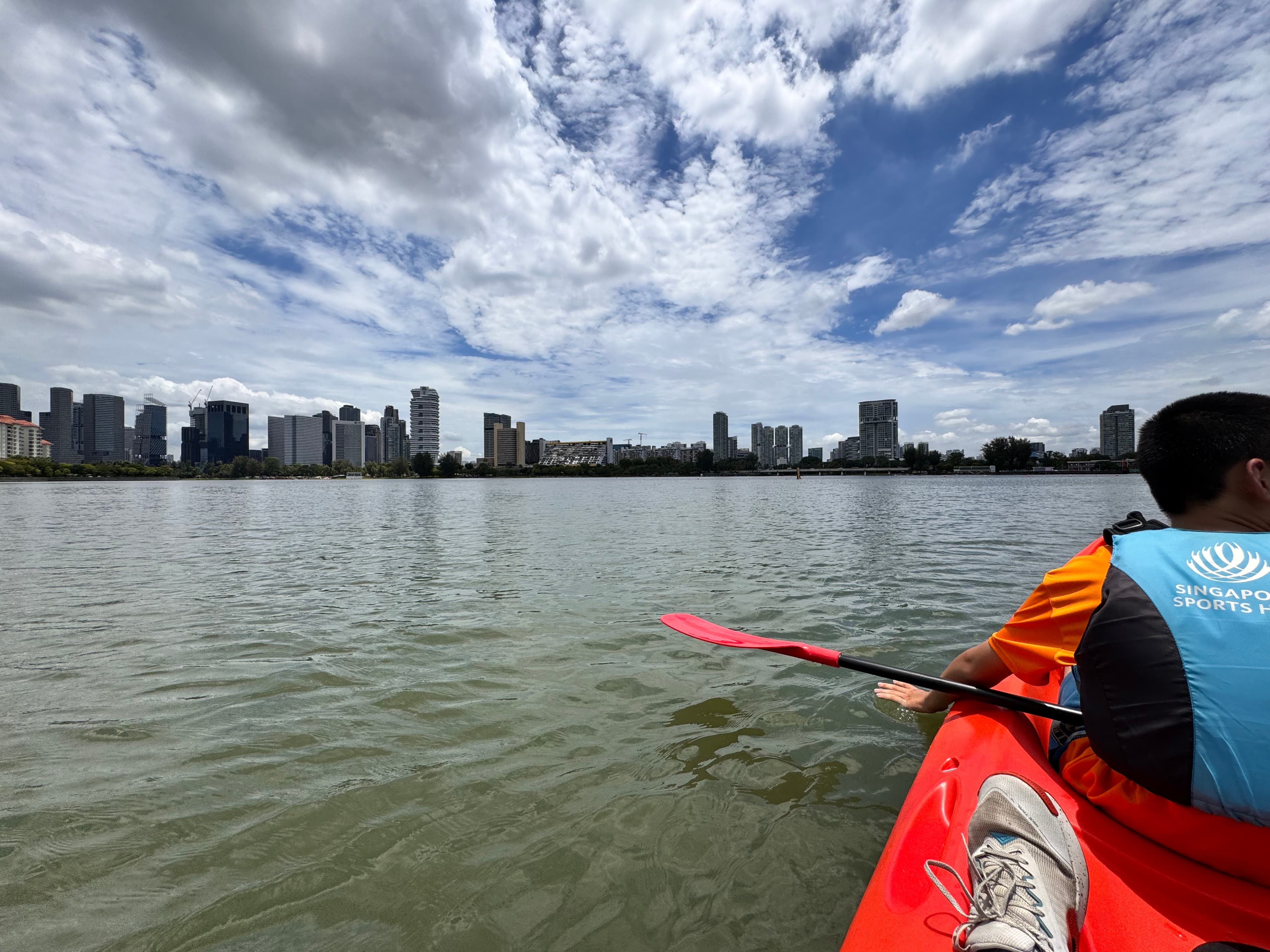 0405 第一次 kayaking