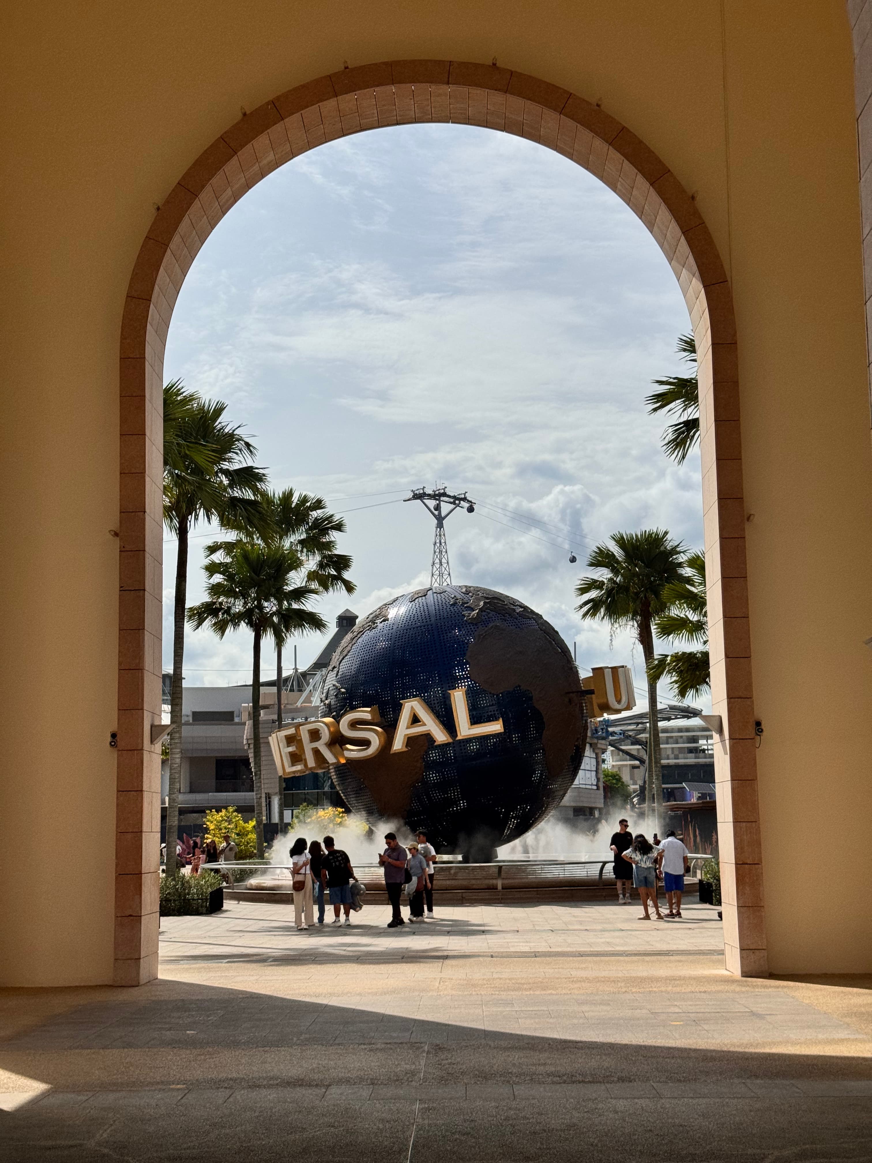 0411 第一次去环球影城