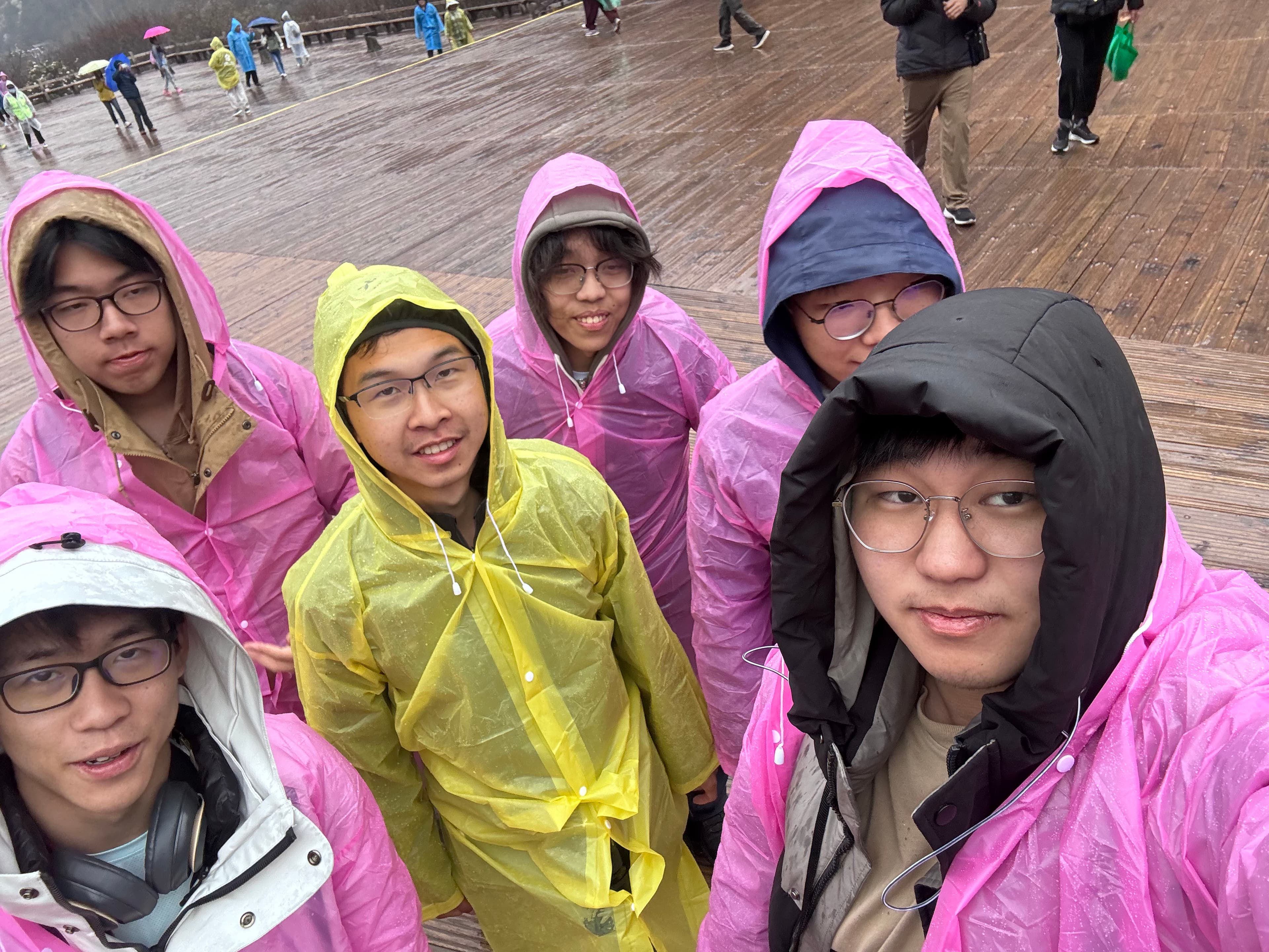 0521 下暴雨了也继续走