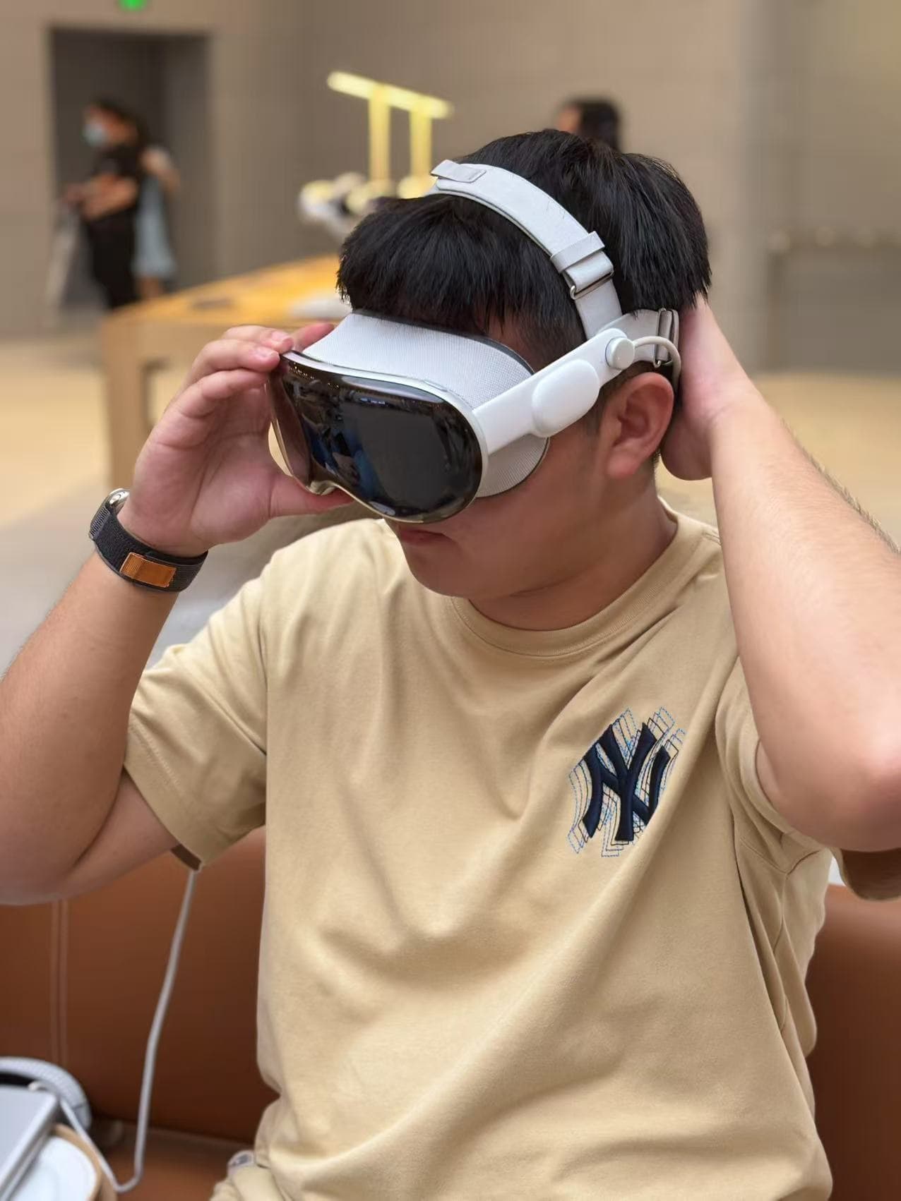 0614 第一次体验 Vision Pro