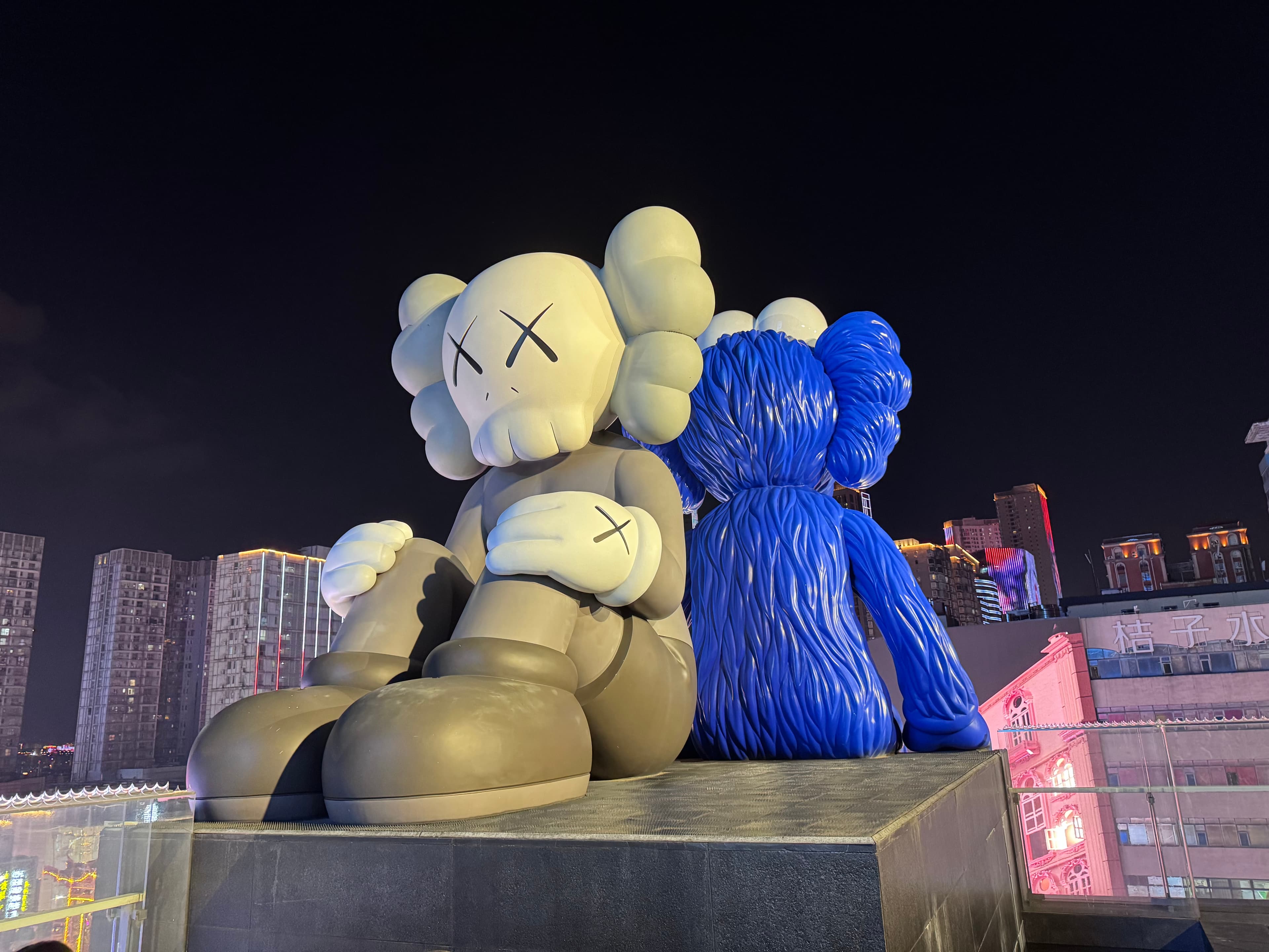 0713 打卡ifc小熊