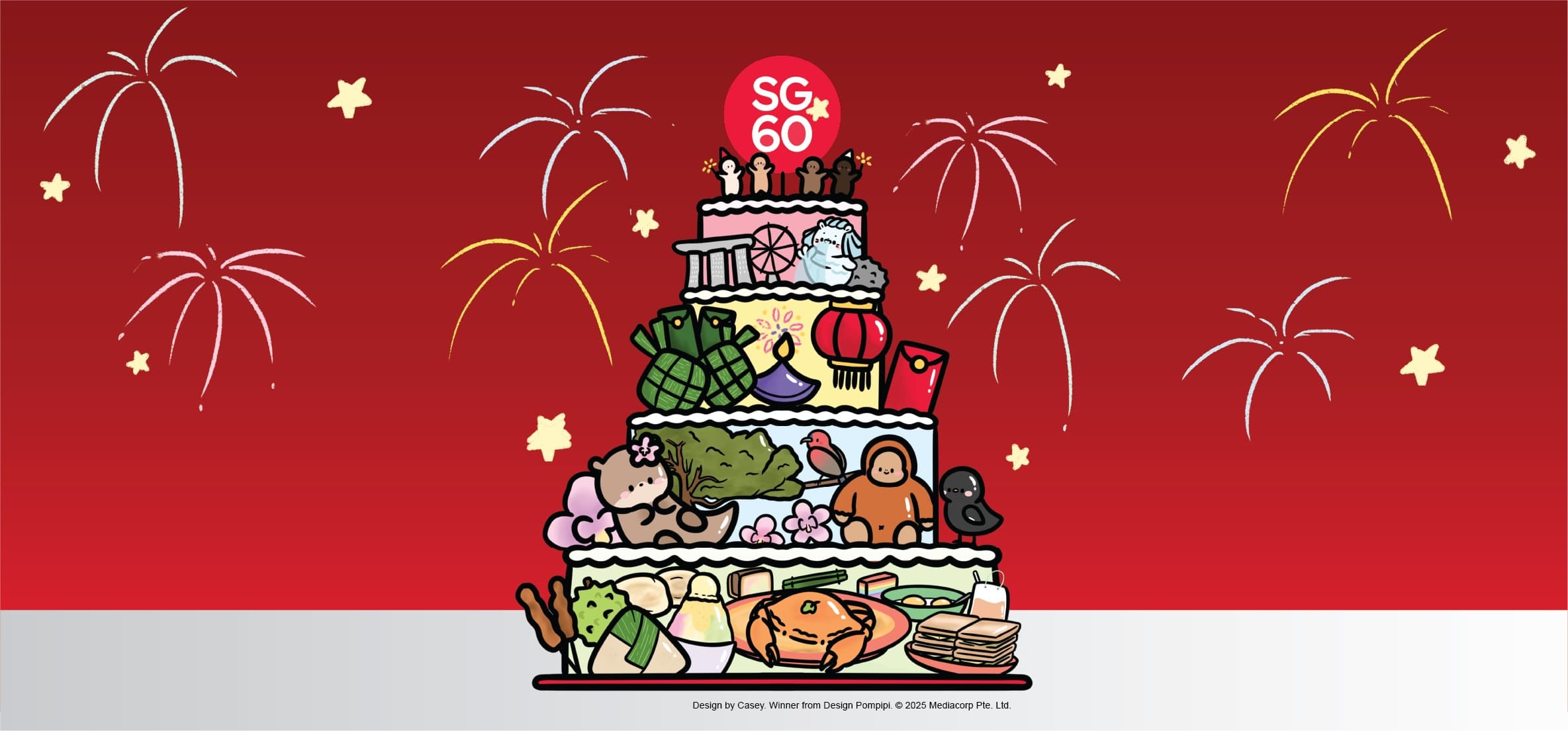 0809 去新加坡国庆日咯