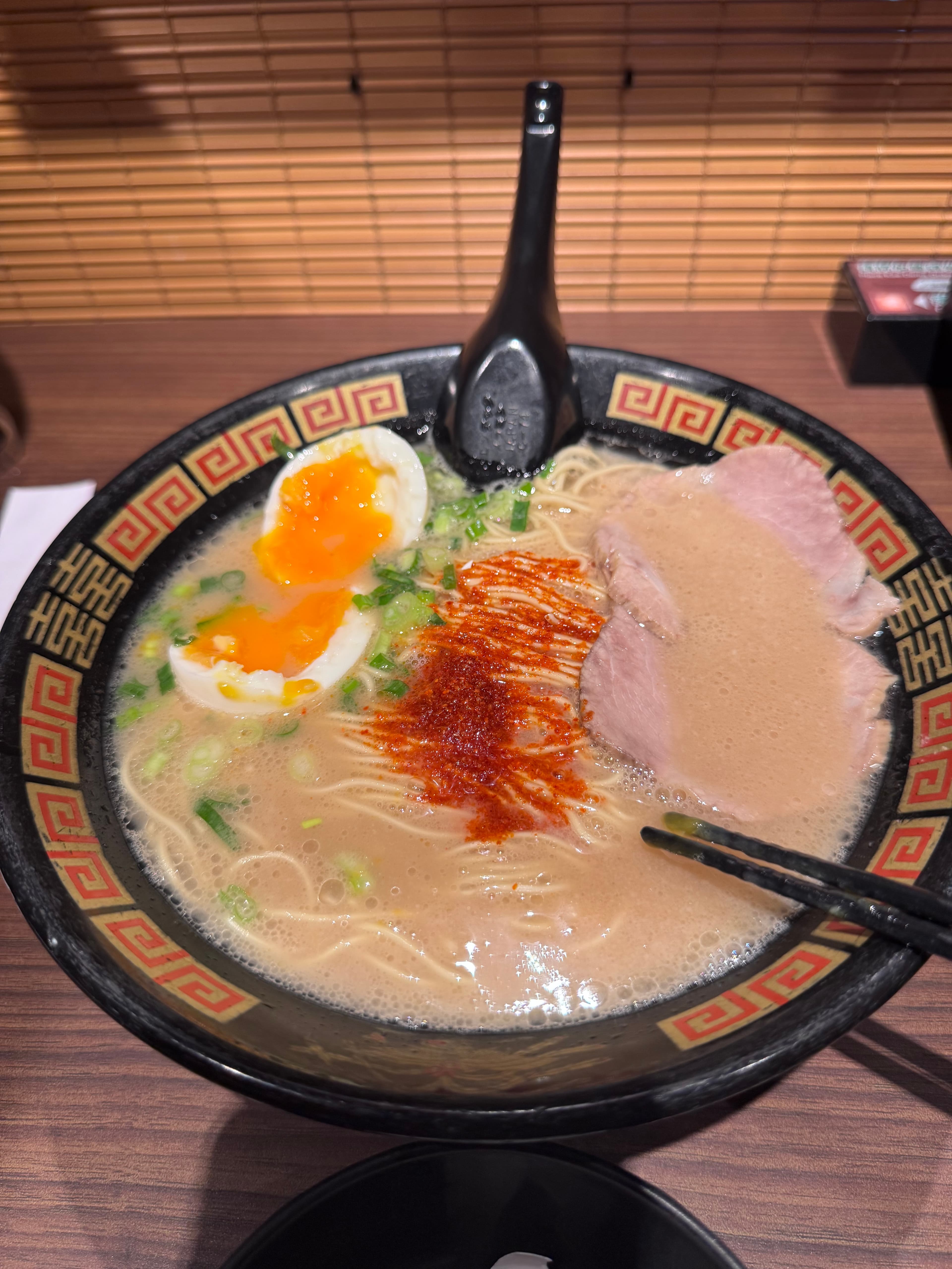 0816 香港一兰拉面 真的太好吃了