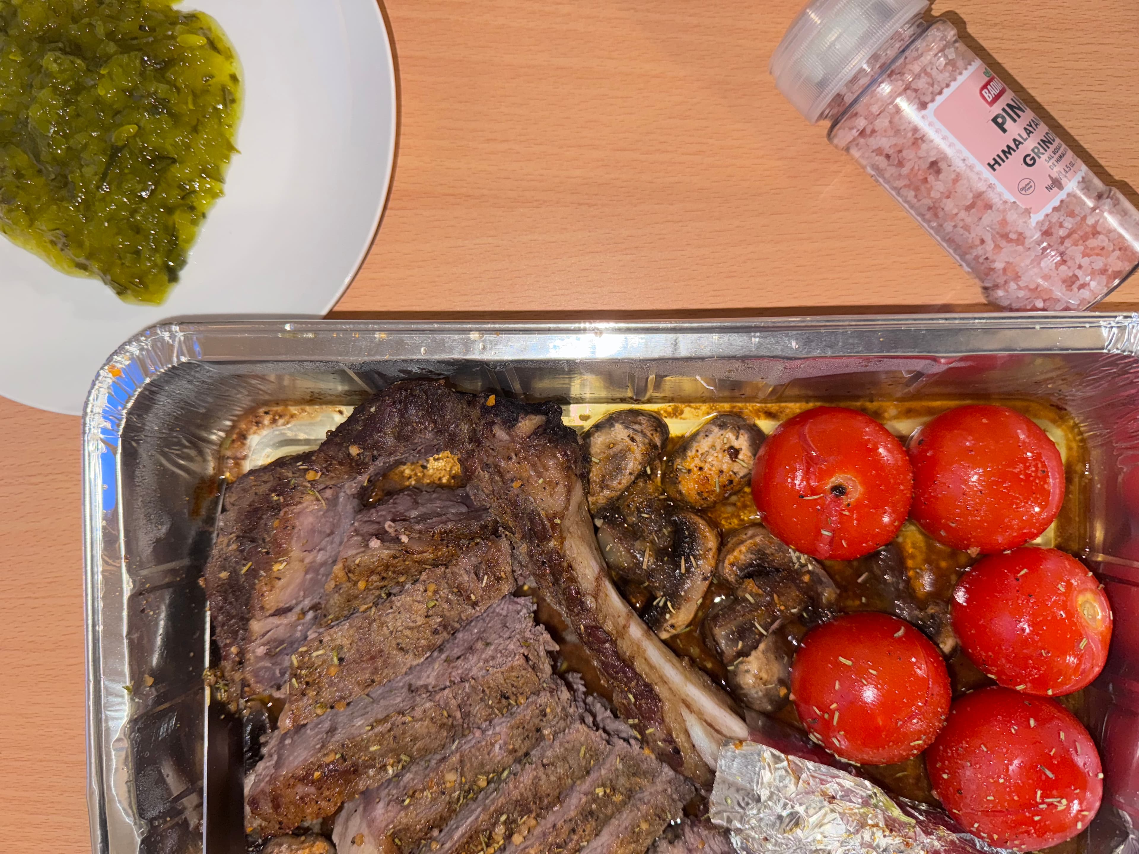 0830 diy战斧牛排