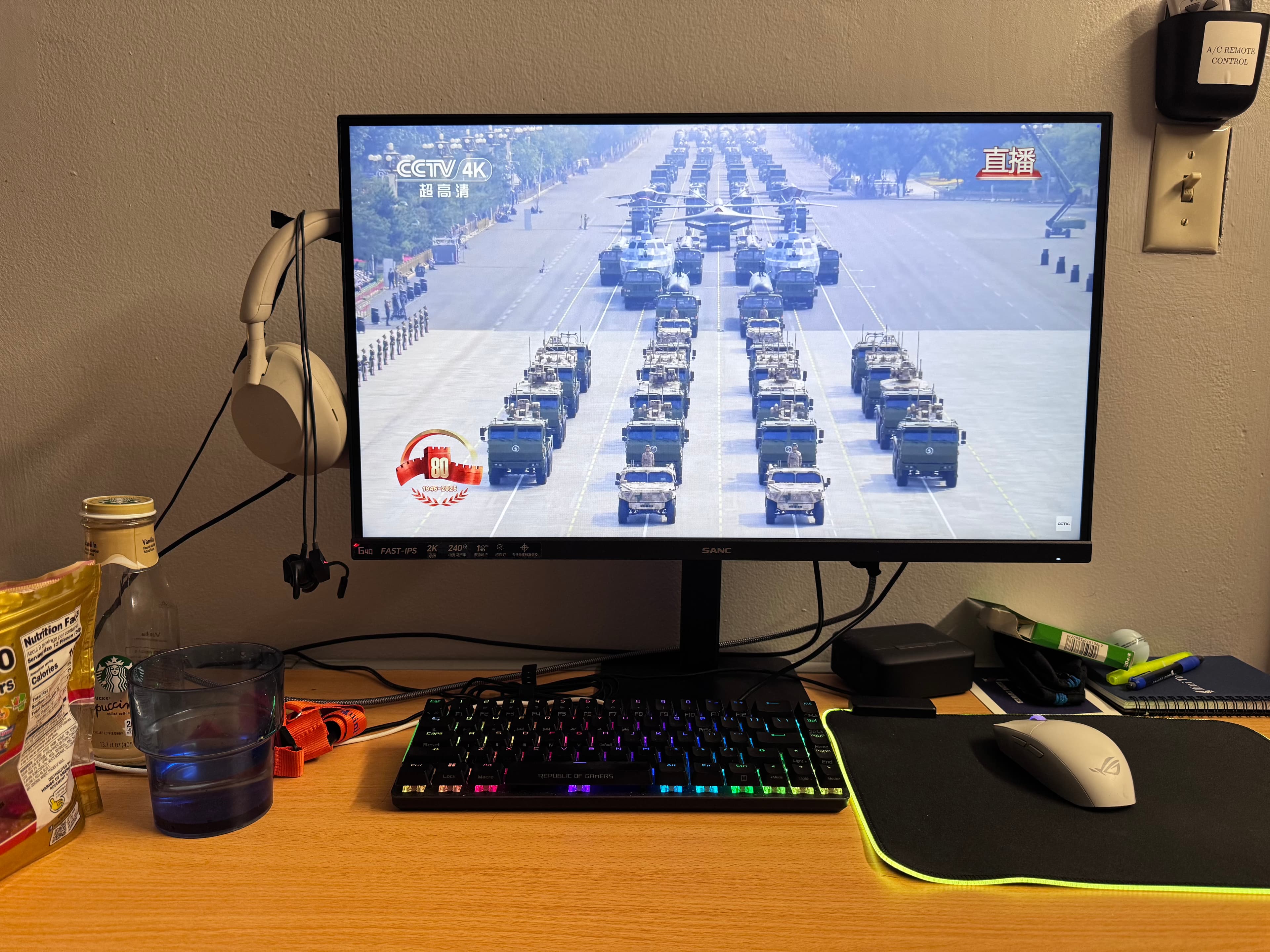 0902 远在美国观看中国阅兵