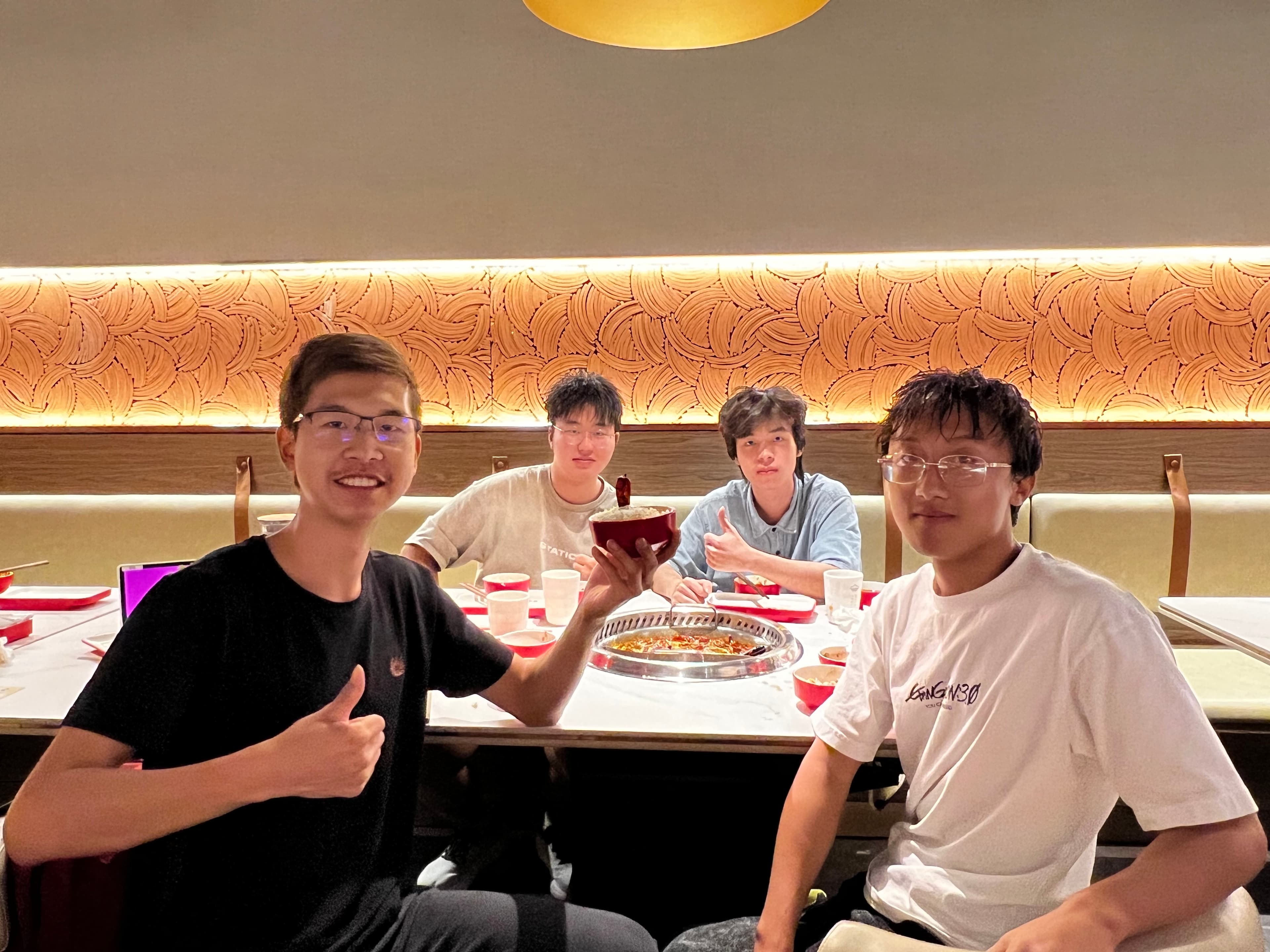 0914 异国他乡给李哥过生日