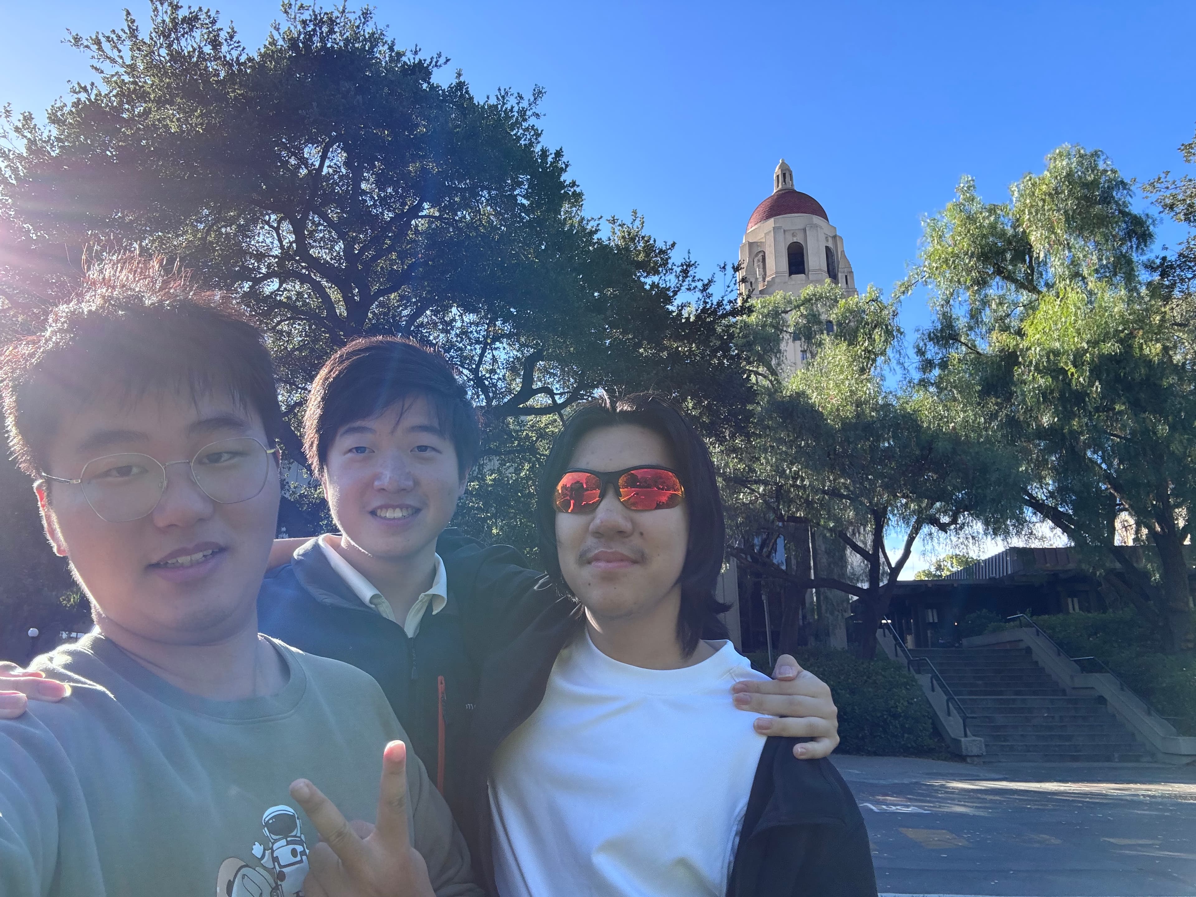 1024 忙里偷闲逛斯坦福