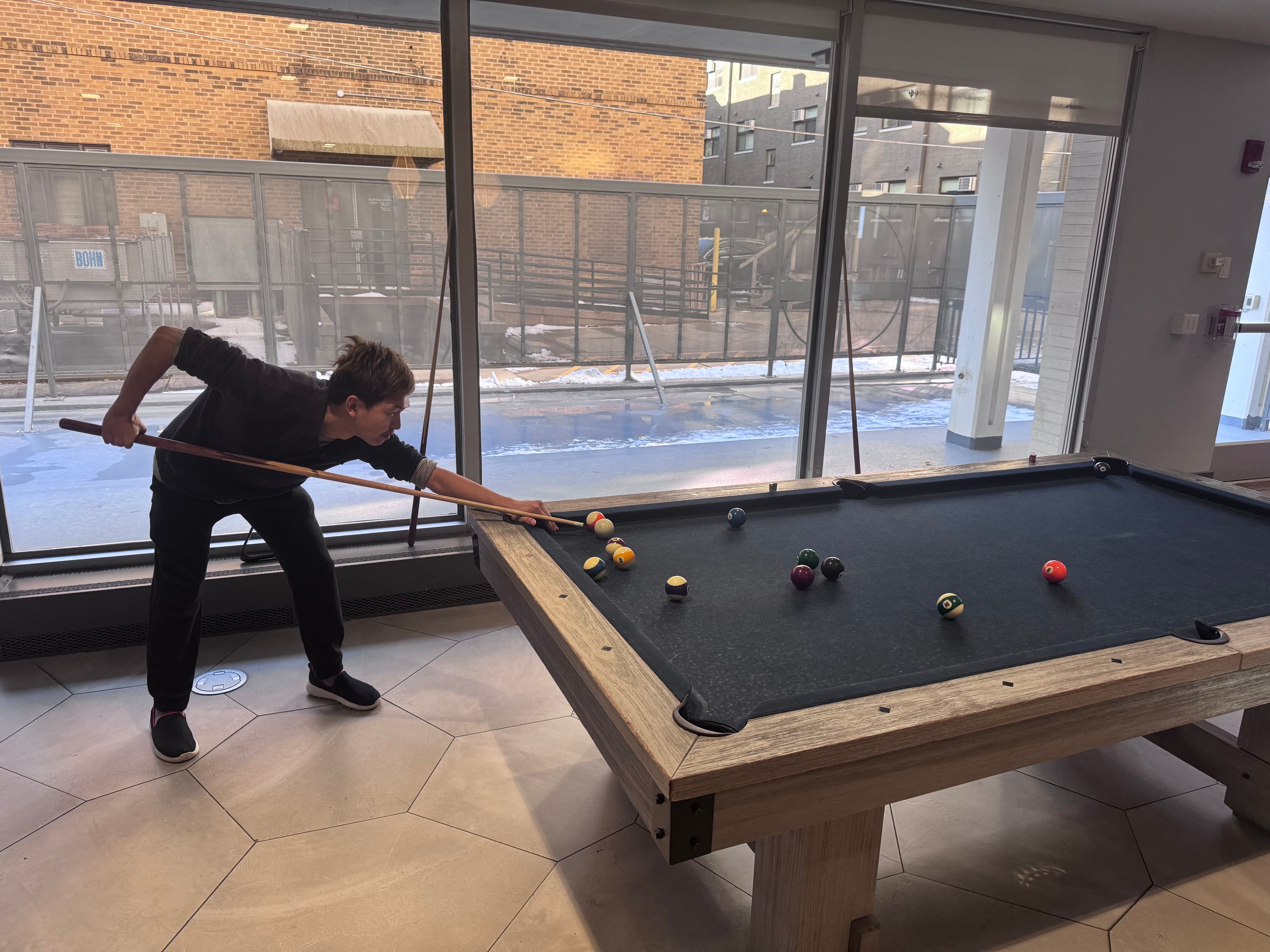 1110 it台球桌巅峰对决