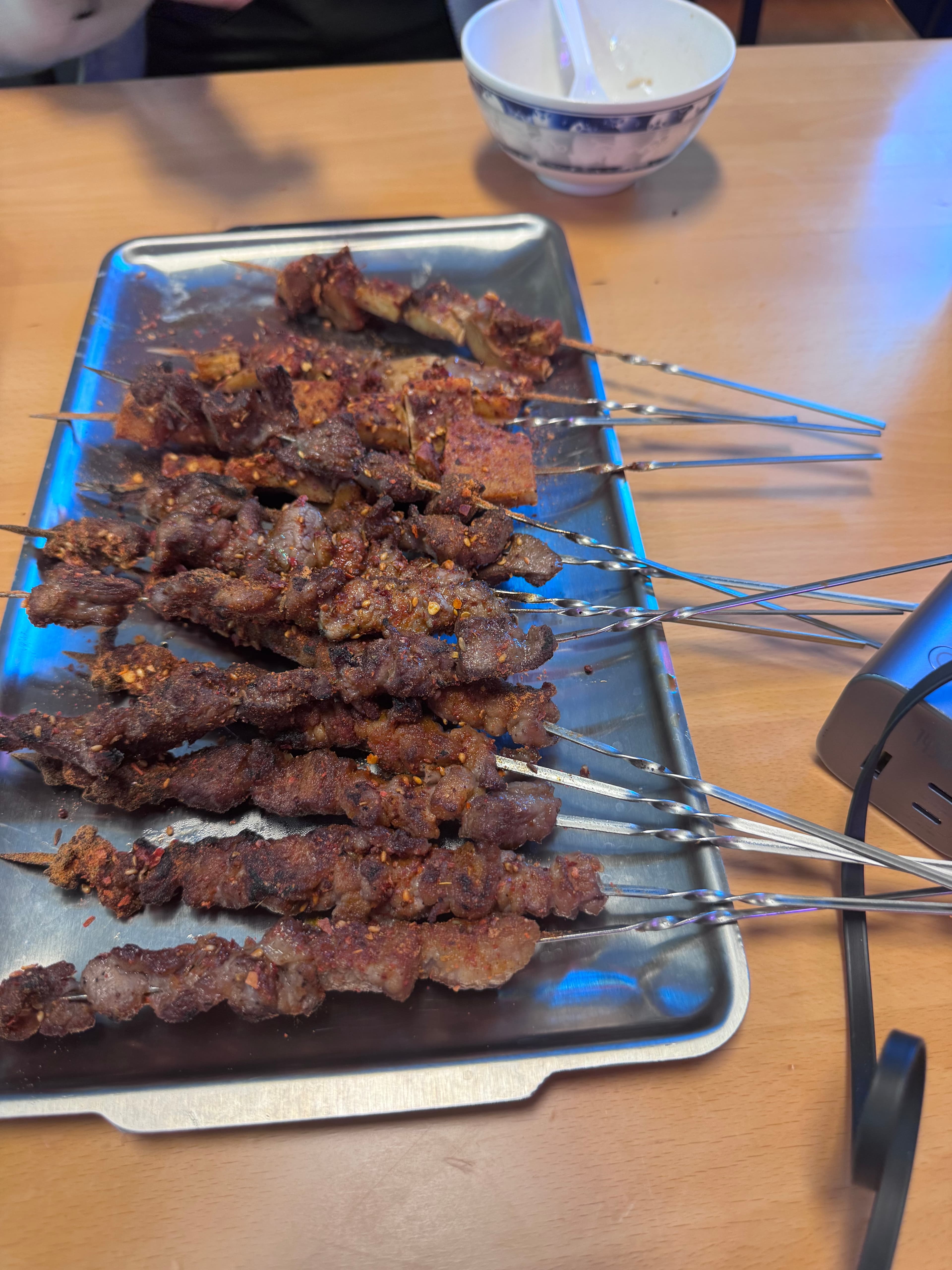 1118 初试延边烧烤