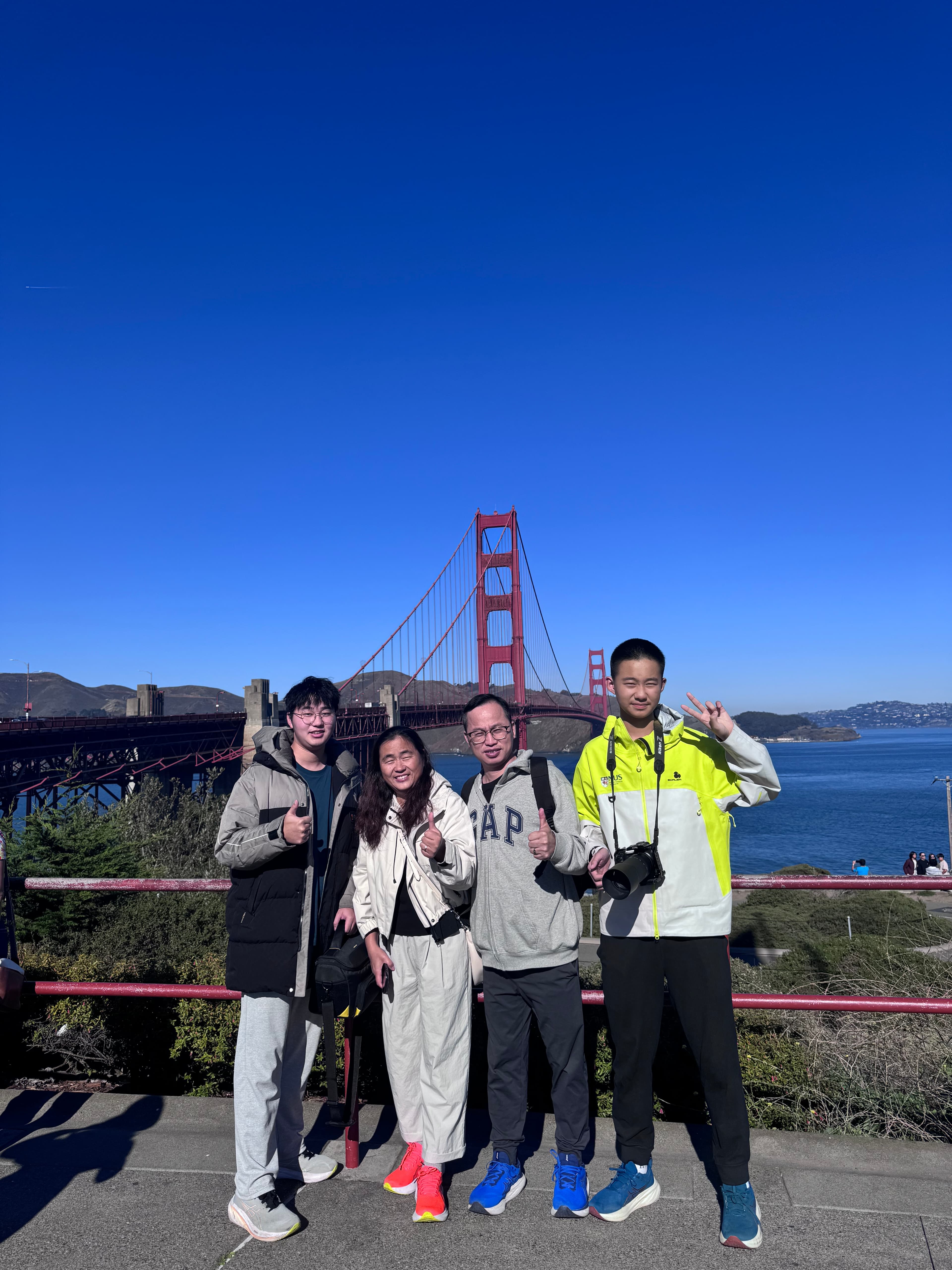 1122 打卡金门大桥🌁